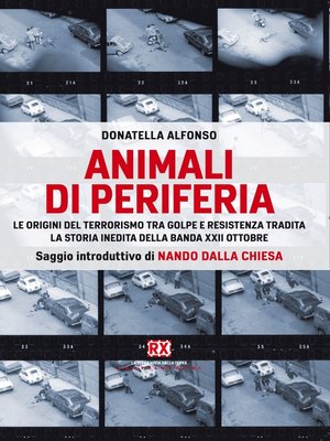 cover image of Animali di periferia